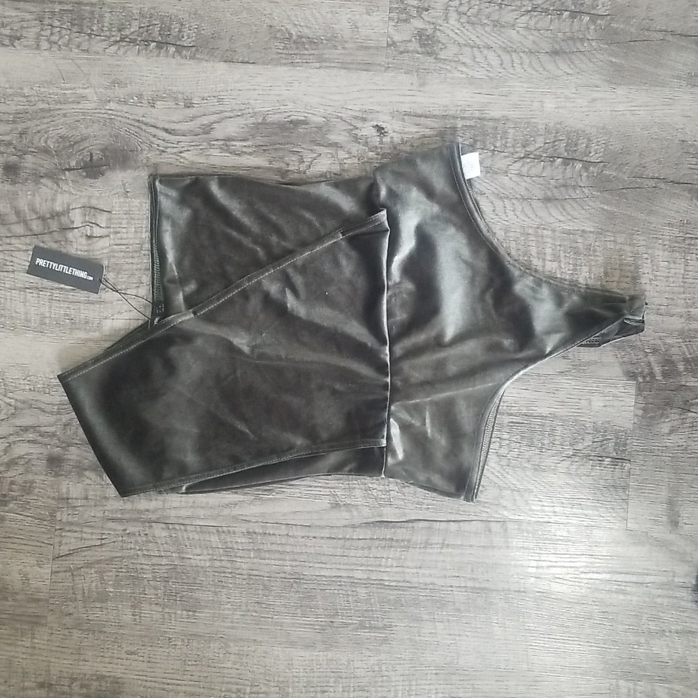 Green velvet one shoulder bodysuit